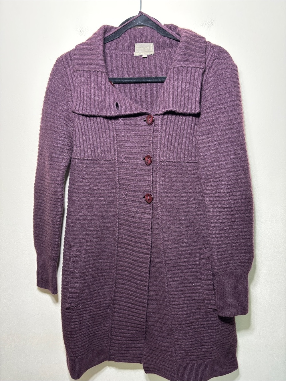 Mantovani Studio 100% Italian Cashmere Cardigan